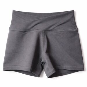 BORN PRIMITIVE High Rise 3" Short Sz S Black Performance Stretch Run Gym Train